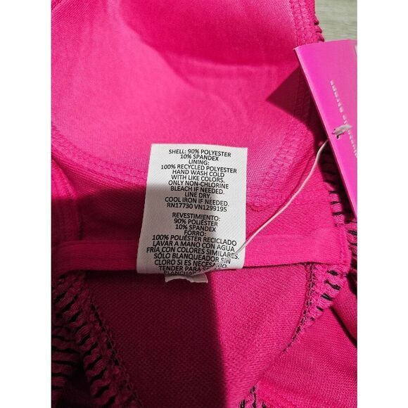 Tabitha Brown pink 2 pc adjustable straps swimming set size S - Picture 7 of 7